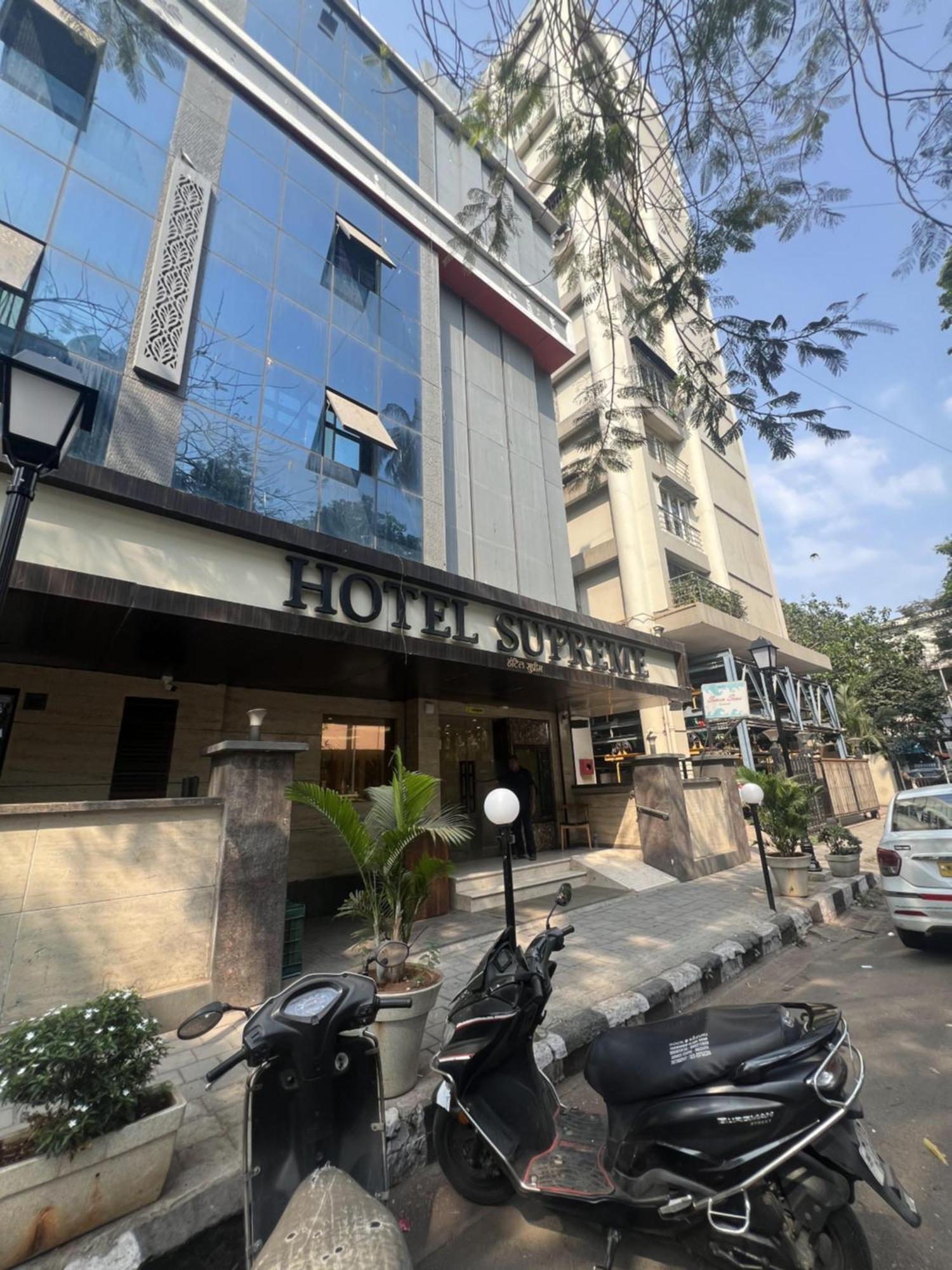 מומביי Hotel Supreme - Cuffe Parade מראה חיצוני תמונה