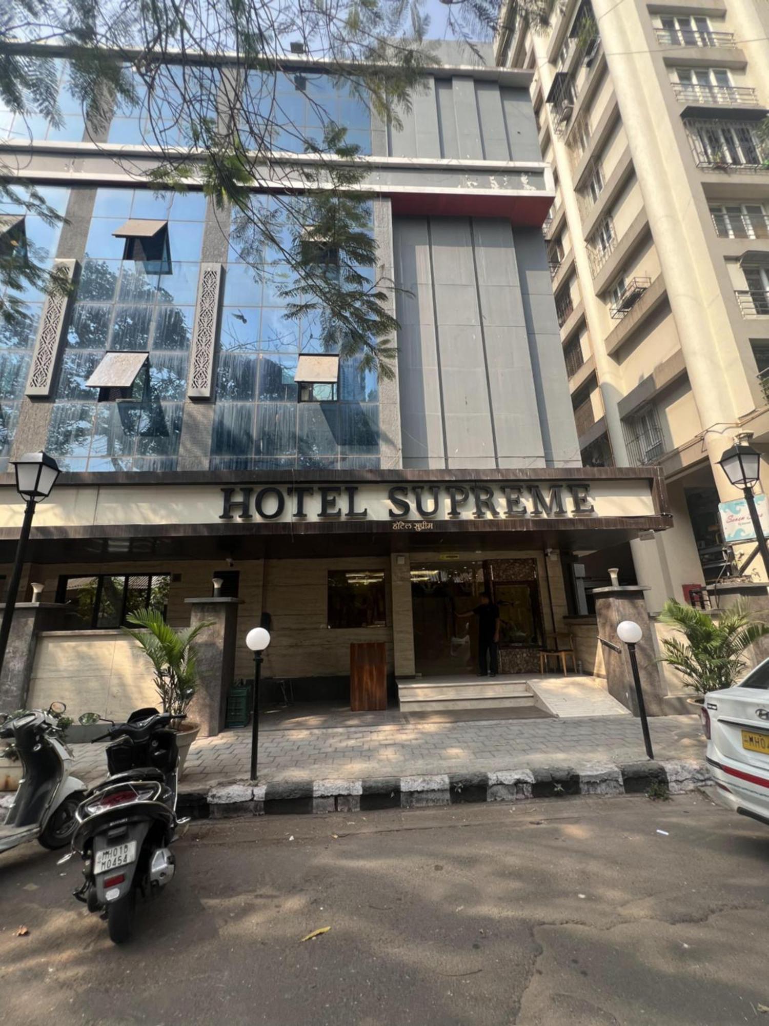 מומביי Hotel Supreme - Cuffe Parade מראה חיצוני תמונה